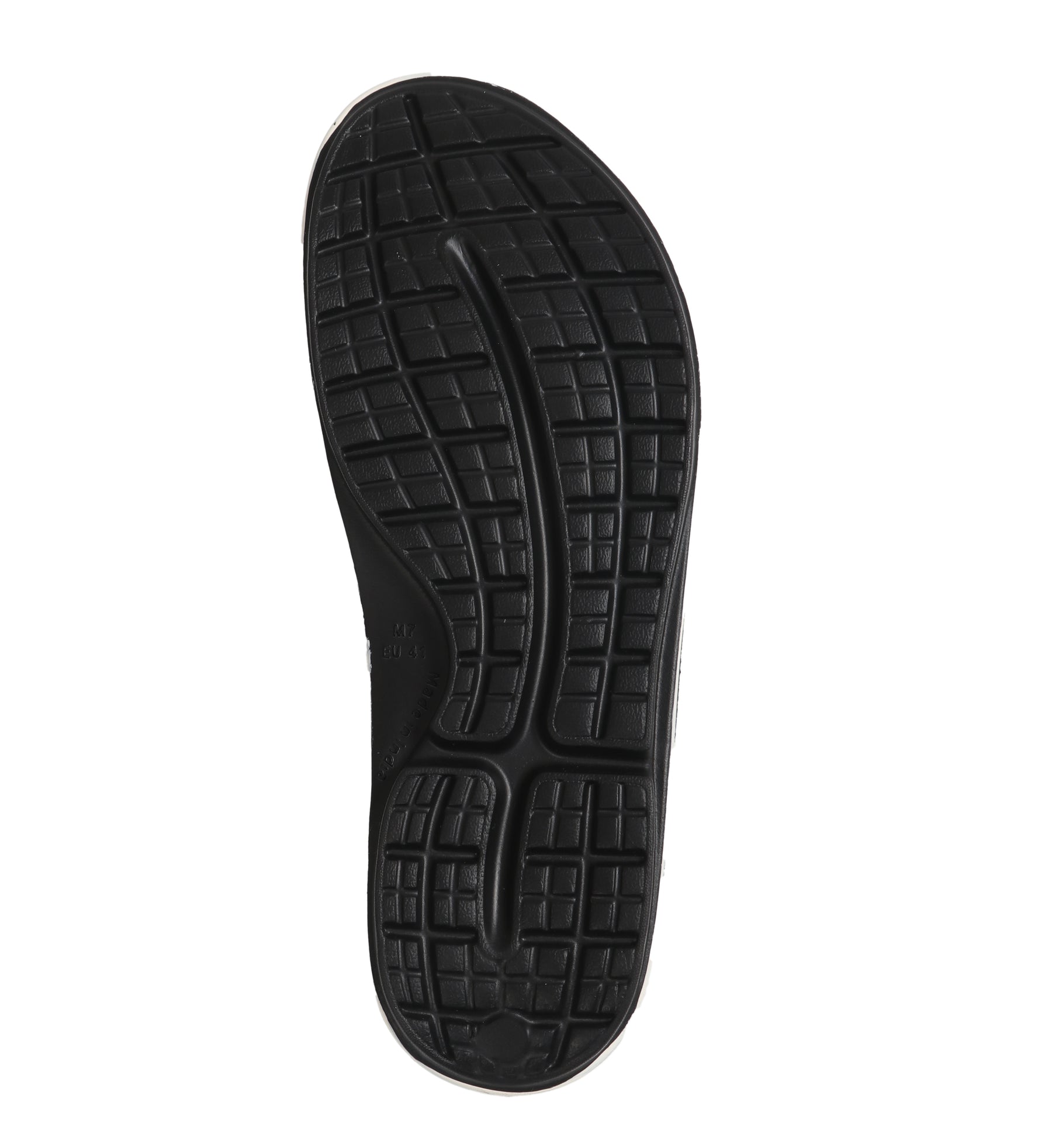Smoothlite Everyday Cushioned Flip-Flops for men in Black, image 5