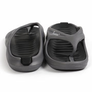 Smoothlite Dual-Tone Slides with Removable Footbed for men in Dark Grey & Black, image 5