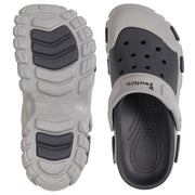 Smoothlite Dual-Tone Chunky Comfort Clogs for men in Dark Grey & Light Grey, image 5