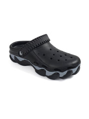 Smoothlite Chunky Painted-Sole Clogs for men in Black, image 1