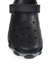 Smoothlite Chunky Painted-Sole Clogs for men in Black, image 3
