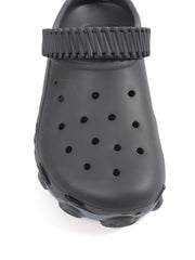 Smoothlite Chunky Painted-Sole Clogs for men in Dark Grey, image 3