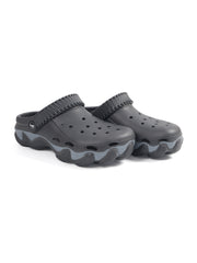 Smoothlite Chunky Painted-Sole Clogs for men in Dark Grey, image 4