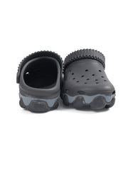 Smoothlite Chunky Painted-Sole Clogs for men in Dark Grey, image 5