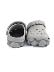 Smoothlite Chunky Painted-Sole Clogs for men in Light Grey, image 4