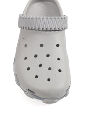 Smoothlite Chunky Painted-Sole Clogs for men in Light Grey, image 5