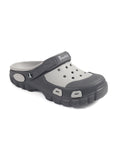 Smoothlite Dual-Tone Chunky Comfort Clogs