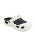 Smoothlite Dual-Tone Chunky Comfort Clogs