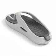 Smoothlite Dual-Tone Slides with Removable Footbed for men in Light Grey & Dark Grey, image 4