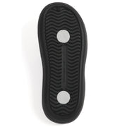 Smoothlite Dual-Tone Slides with Removable Footbed for men in Black & Light Grey, image 5