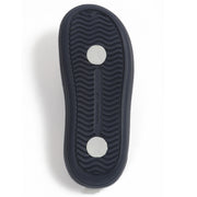 Smoothlite Dual-Tone Slides with Removable Footbed for men in Navy & Light Grey, image 4