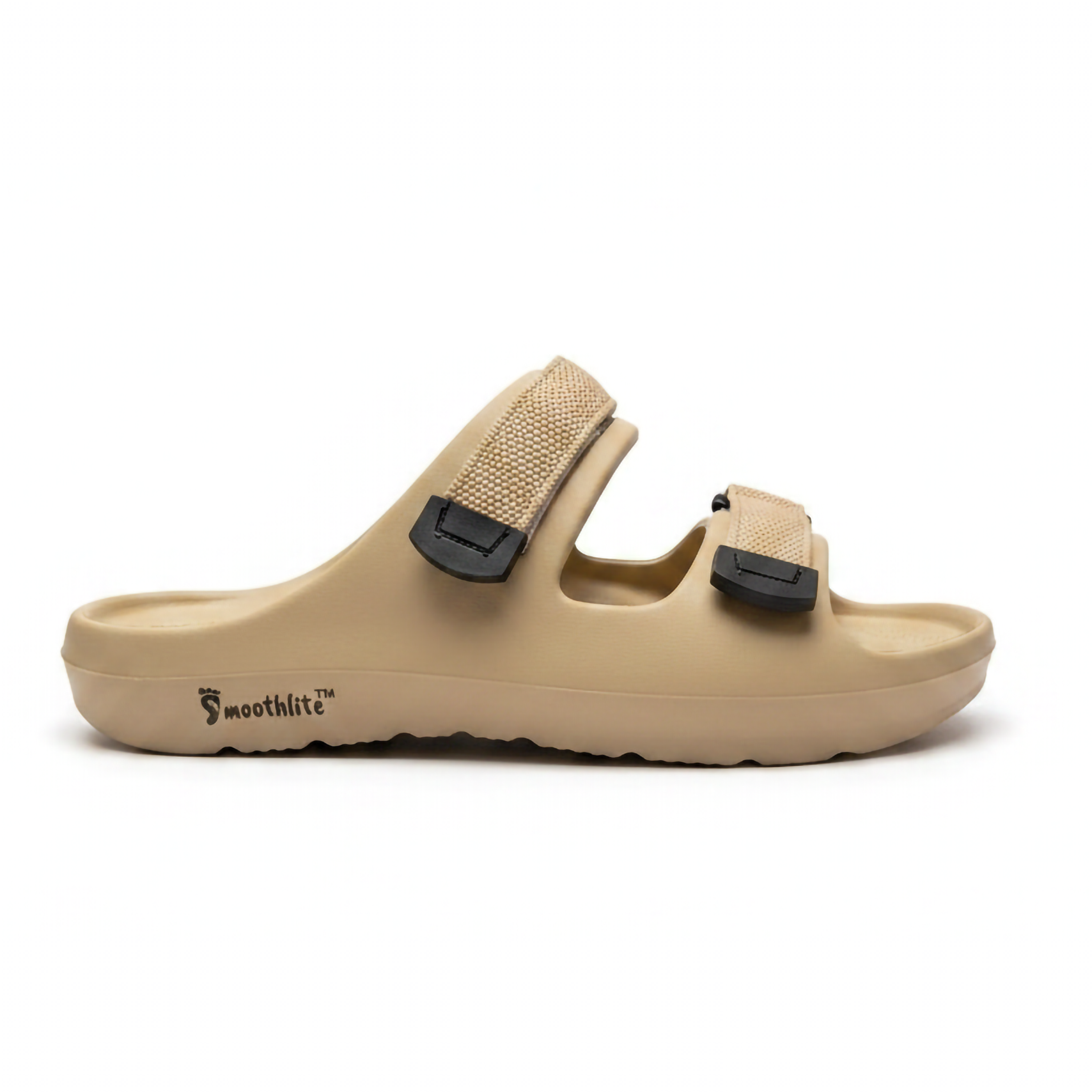Smoothlite Adjustable Double-Strap Comfort Sandals