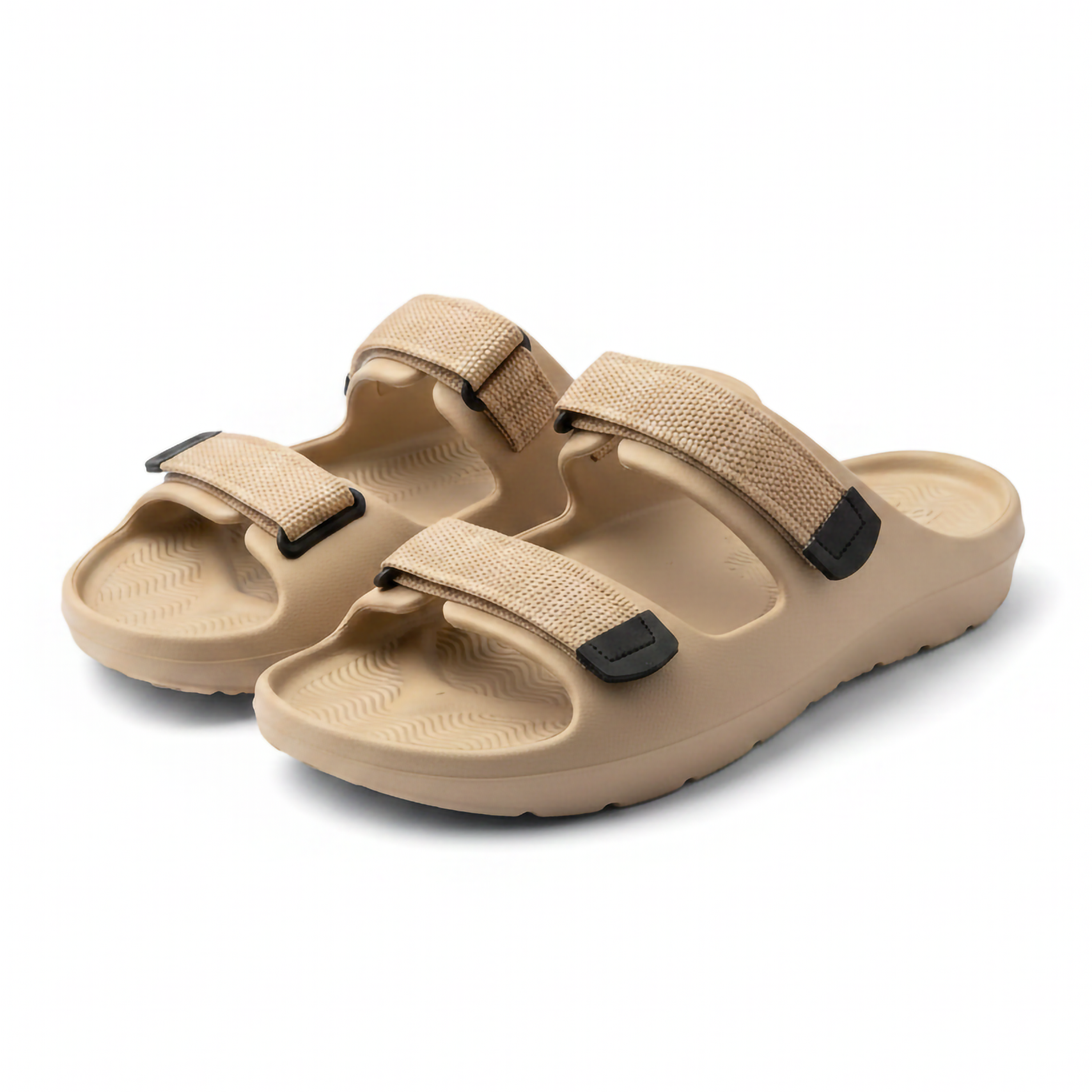 Smoothlite Adjustable Double-Strap Comfort Sandals