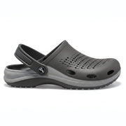 Smoothlite Classic Dual-Tone Painted Clogs for men in Dark Grey & Light Grey, image 1