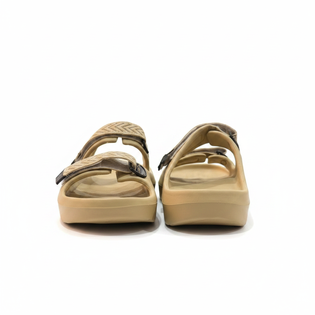 Smoothlite Adjustable Double-Strap Comfort Sandals