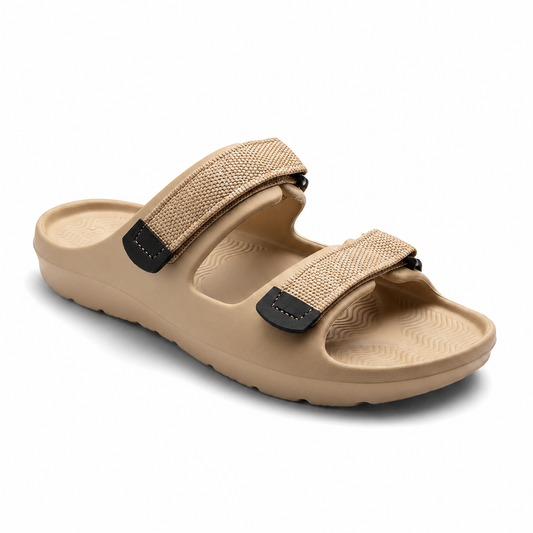 Smoothlite Adjustable Double-Strap Comfort Sandals