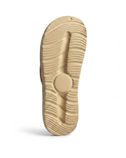 Smoothlite Adjustable Velcro Comfort Slides for men in Beige, image 5