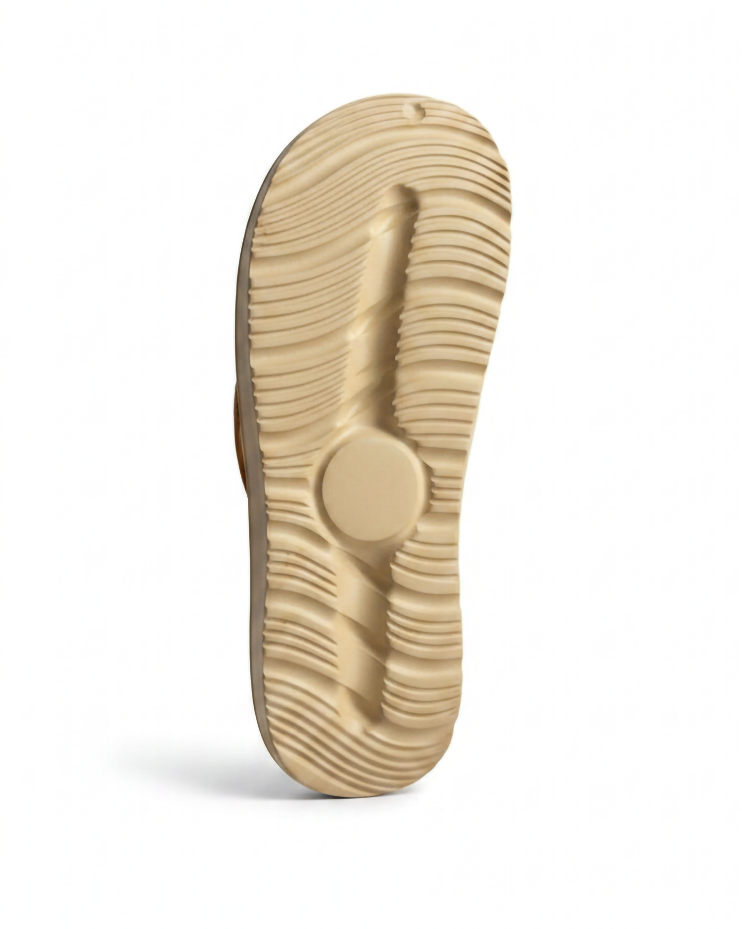 Smoothlite Adjustable Velcro Comfort Slides for men in Beige, image 5