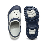 Smoothlite Dual-Tone Chunky Comfort Clogs for men in Navy & Light Grey, image 5