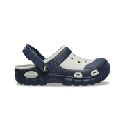 Smoothlite Dual-Tone Chunky Comfort Clogs for men in Navy & Light Grey, image 4